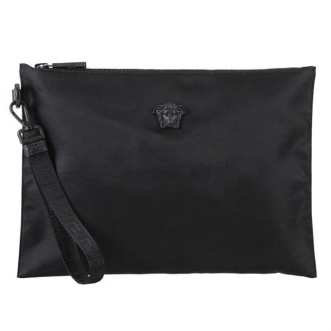 versace schwarz mann tasche|versace pants for men.